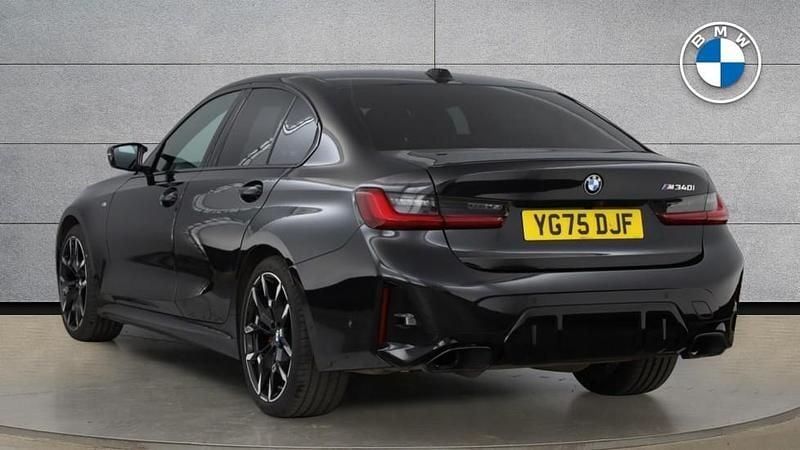 Used BMW M340 M Sport 369 HP (271 kW) 2025 Black Sedan