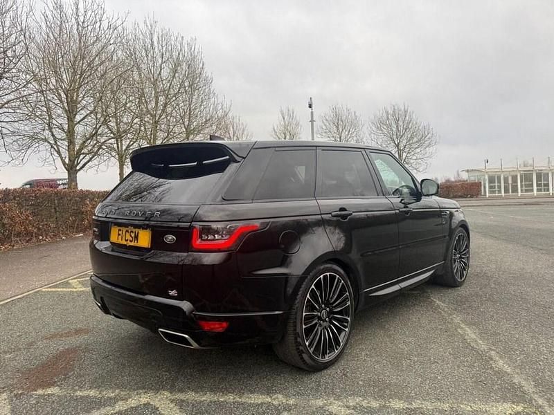 Used Land Rover Range Rover Sport HSE Dynamic 306 HP (225 kW) 2019 Black SUV