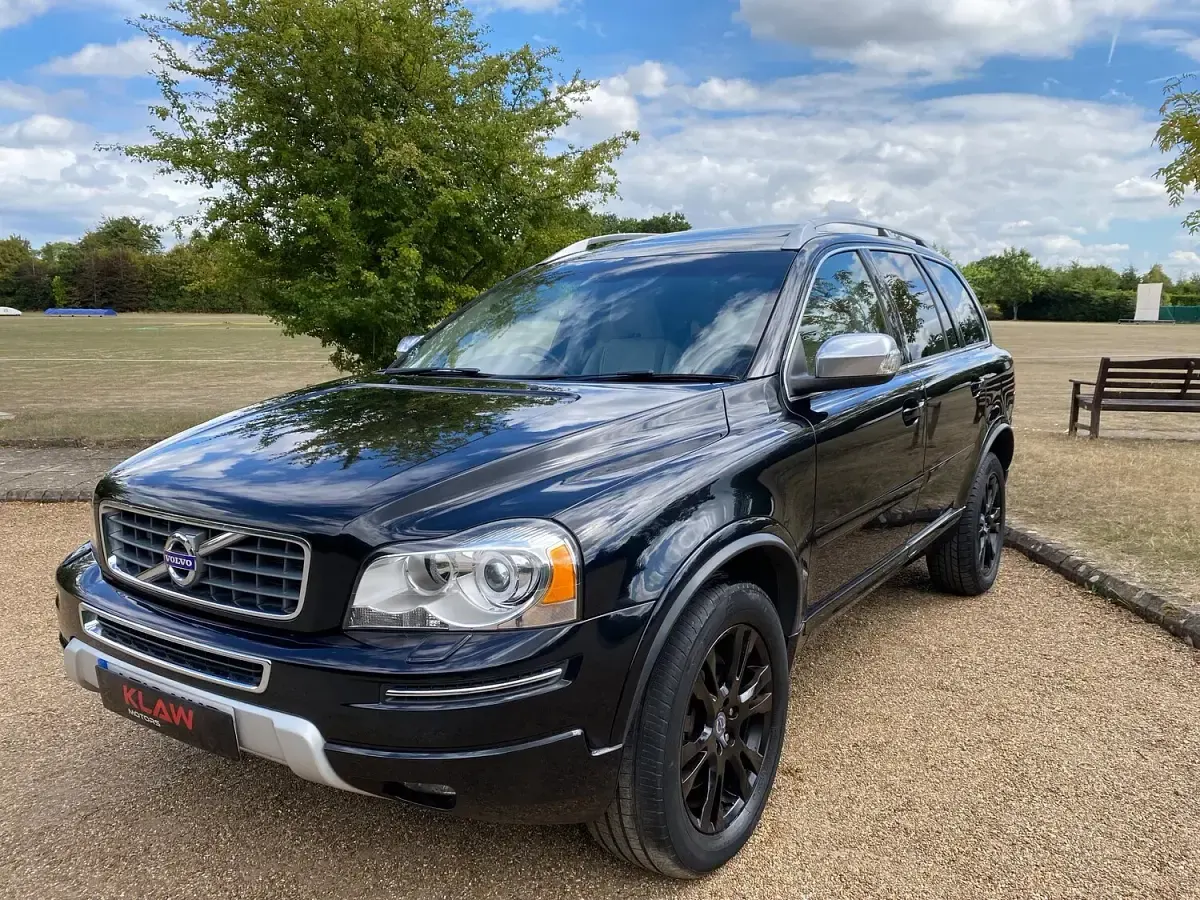 Used Volvo XC90 SE 200 HP (147 kW) 2012 Black SUV
