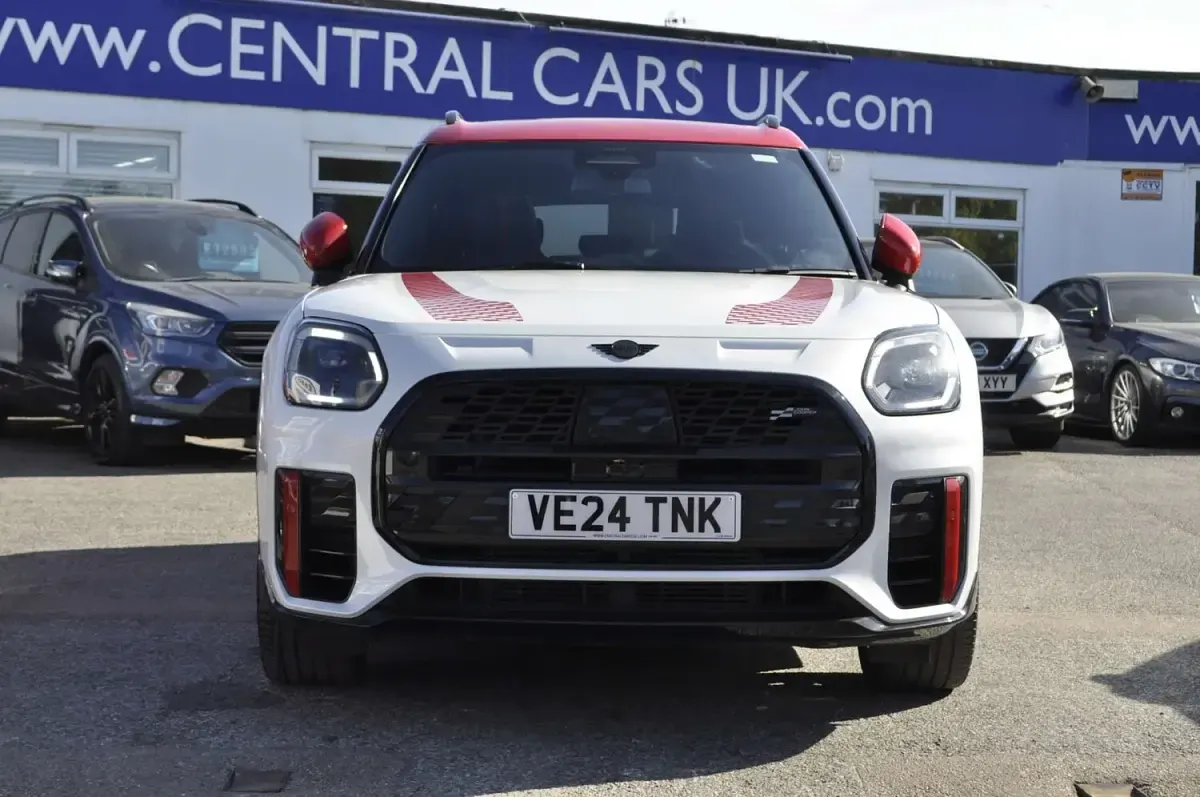 Used Mini John Cooper Works Countryman 2024 White SUV