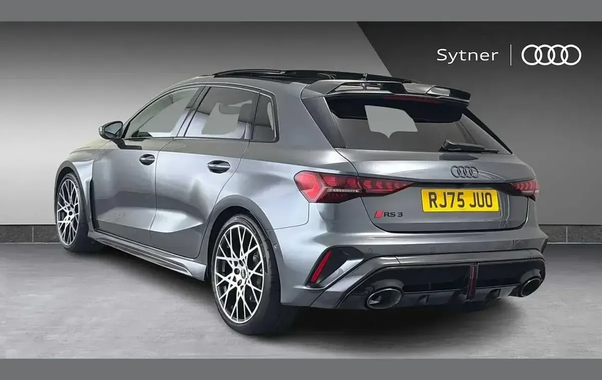 Used Audi RS3 Comfort 394 HP (289 kW) 2025 Grey Sedan