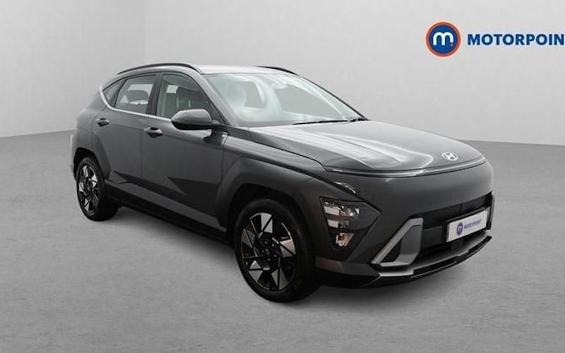 Used Hyundai Kona Advanced 129 HP (94 kW) 2025 Grey SUV