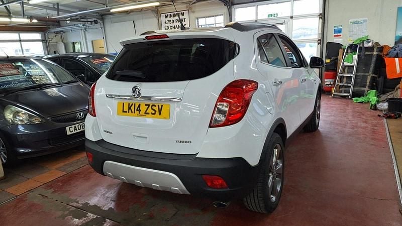 Used Vauxhall Mokka 140 HP (102 kW) 2014 White SUV