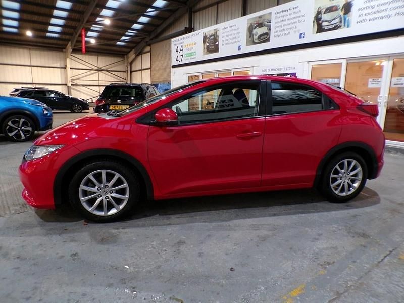 Used Honda Civic S 2014 Red Hatchback