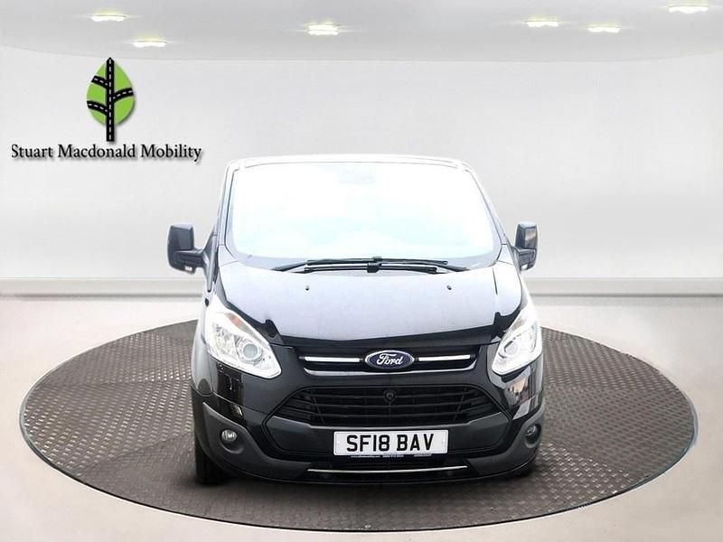 Used Ford Tourneo Titanium 130 HP (95 kW) 2018 Black MPV