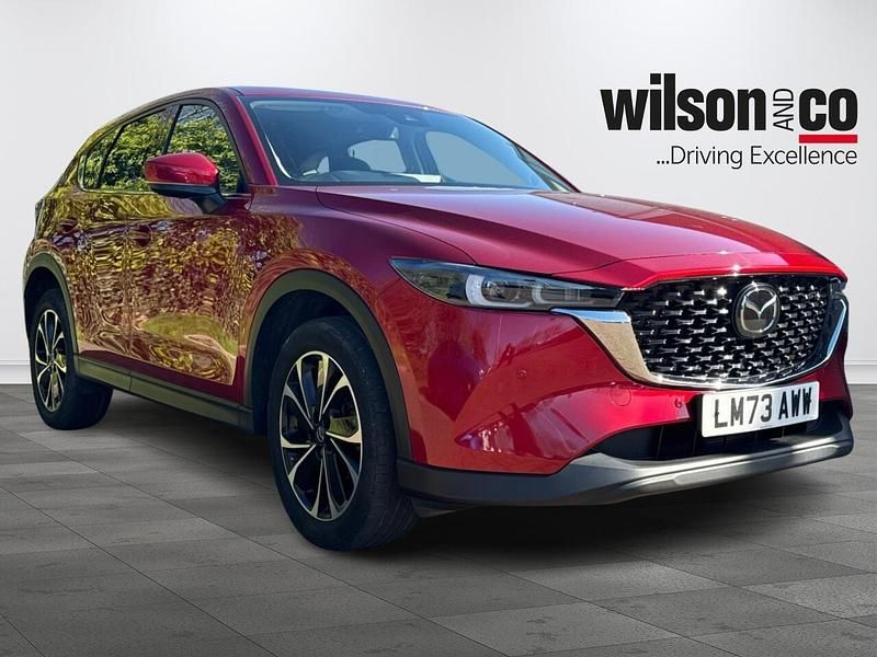 Used Mazda 6 Exclusive-Line 2023 Red SUV