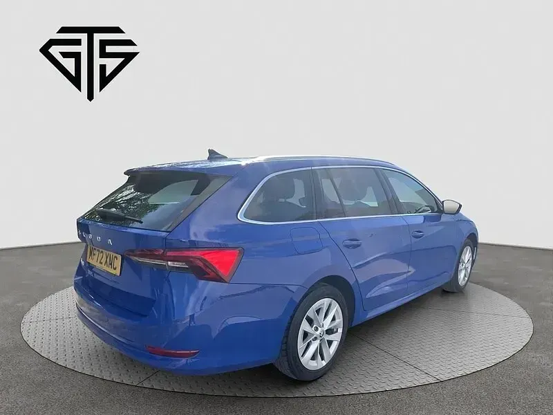 Used Skoda Octavia SE L 2022 Blue Estate