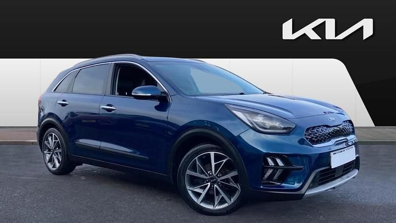 Blue Used 2021 Kia Niro SUV | £18,318 (Fair price) - Image 1/3