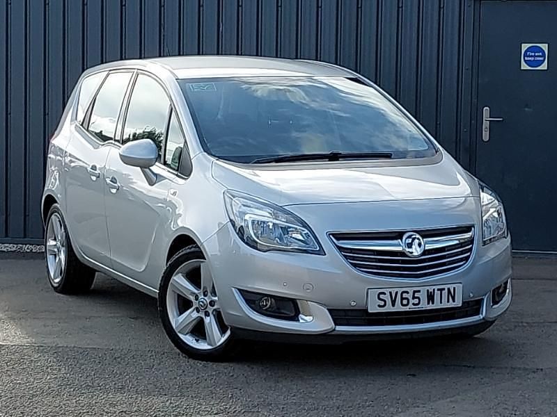 Silver Used 2015 Vauxhall Meriva MPV | £5,498 (Fair price) - Image 1/4