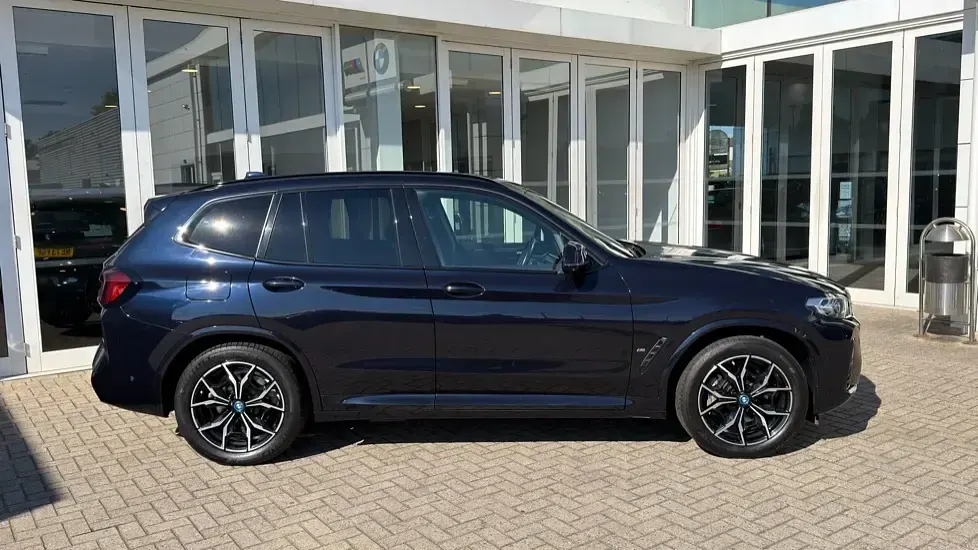 Used BMW X3 M Sport 288 HP (211 kW) 2023 Black SUV