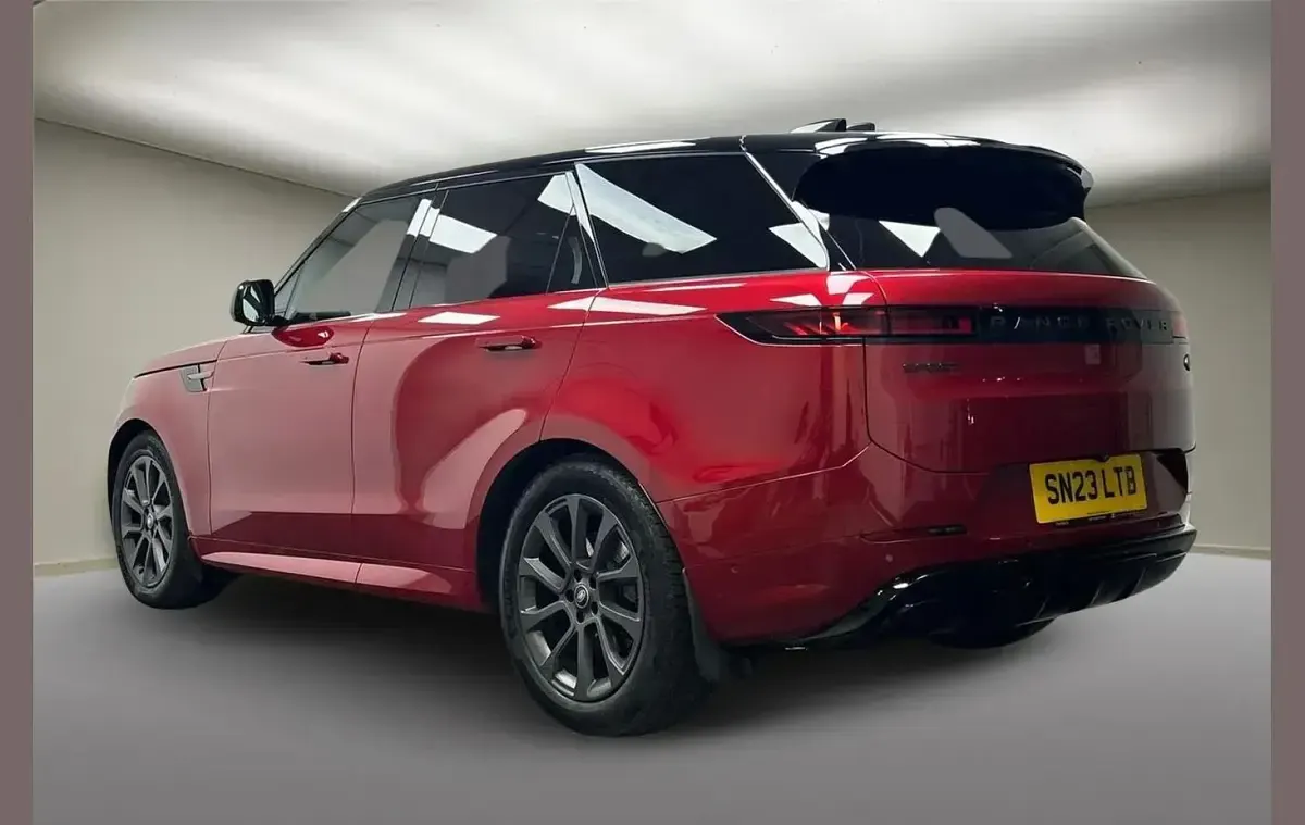 Used Land Rover Range Rover Sport SE Dynamic 296 HP (217 kW) 2023 Red SUV