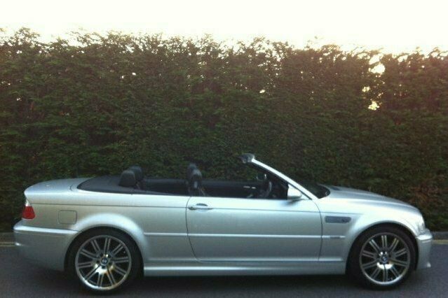 Used BMW M3 Cabriolet 343 HP (252 kW) 2003 Cabriolet