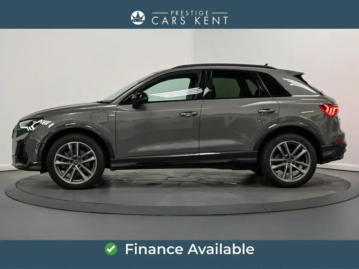 Used Audi Q3 Black Edition 245 HP (180 kW) 2022 Grey SUV