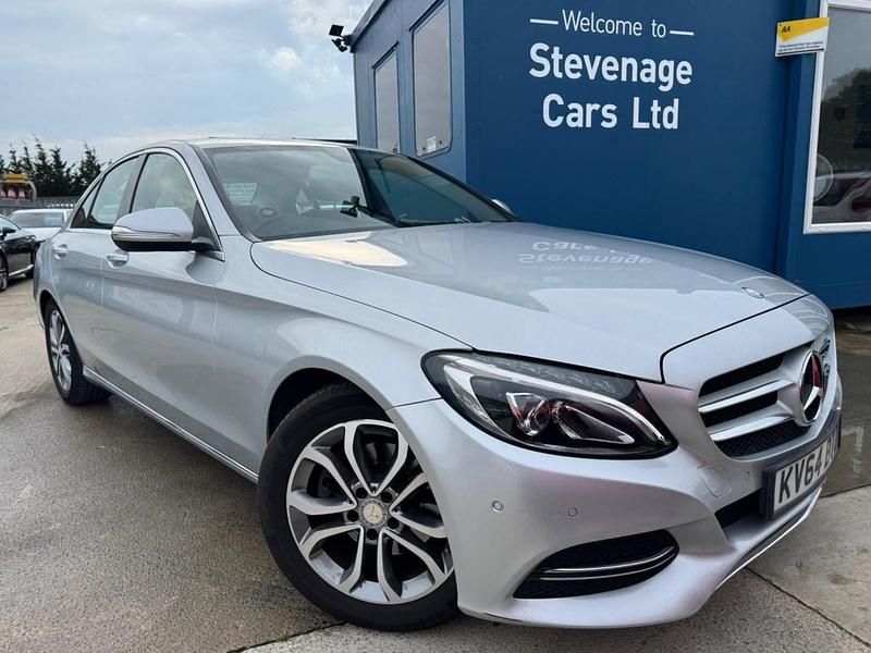 Used Mercedes C200 184 HP (135 kW) 2015 Silver Sedan