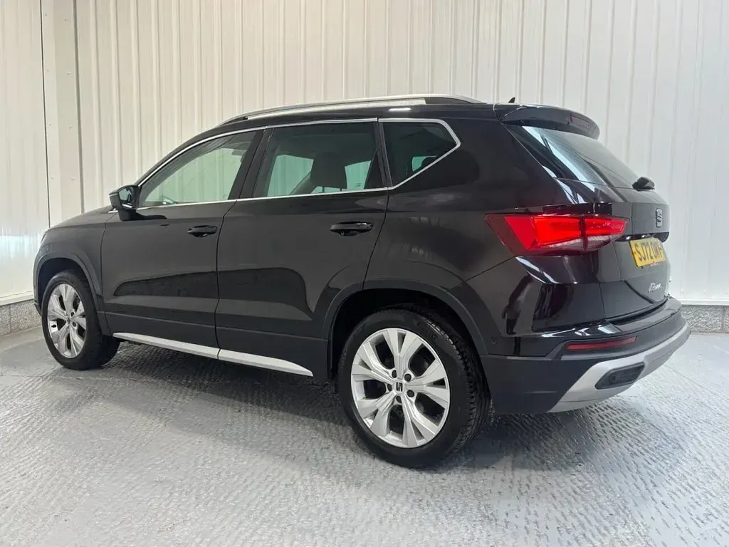 Used Seat Ateca 4Drive 150 HP (110 kW) 2022 Black SUV