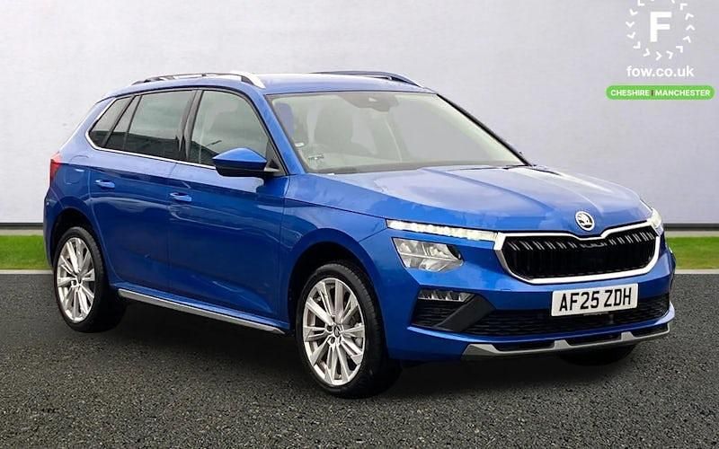 Used Skoda Kamiq SE L 150 HP (110 kW) 2025 Blue SUV
