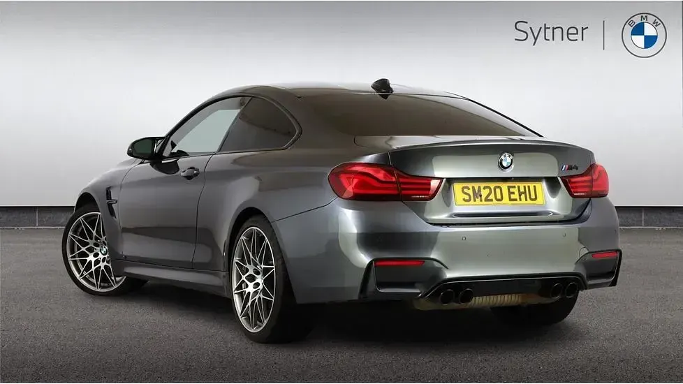 Used BMW M4 Competition Edition 444 HP (326 kW) 2020 Grey Coupe