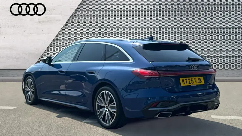 Used Audi A5 Sportback S-Line 204 HP (150 kW) 2025 Blue Hatchback