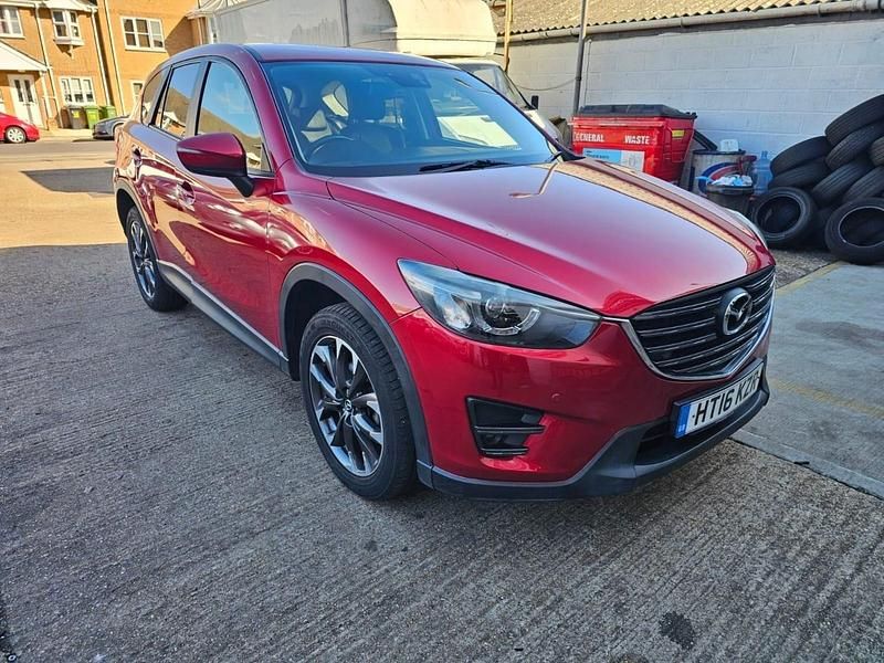 Used Mazda 6 Inclusive 150 HP (110 kW) 2016 Red Estate