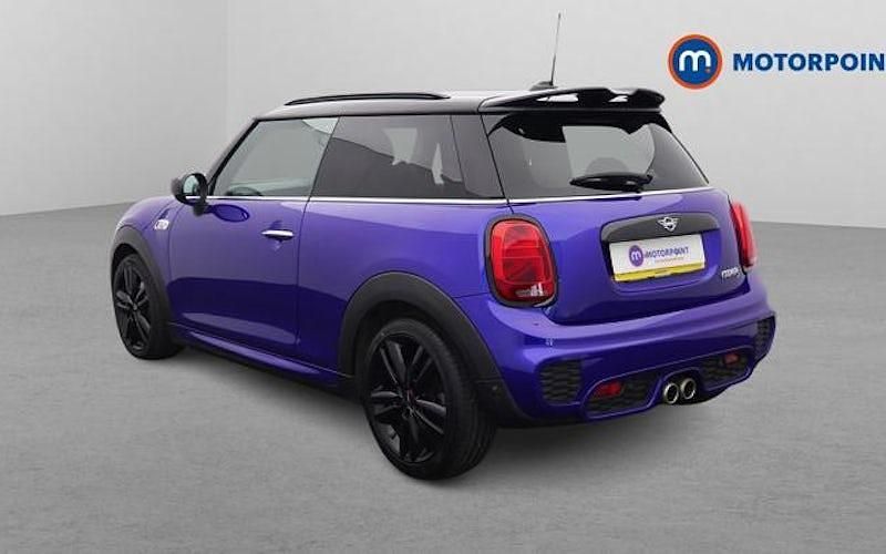 Used Mini Cooper S Hatch 192 HP (141 kW) 2020 Blue Hatchback
