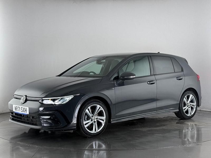 Second-hand VW Golf VIII R-line 2022 Gri Hatchback