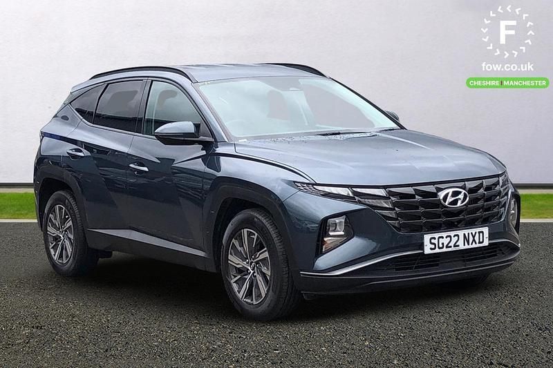 Blue Used 2022 Hyundai Tucson SE SUV | £16,199 (Super price) - Image 1/3