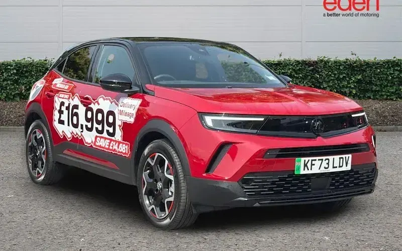 Used Vauxhall Mokka 100 kW (136 HP) 2025 SUV