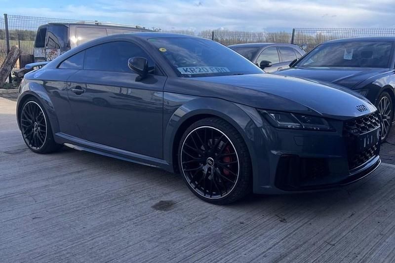 Used Audi TT Black Edition 306 HP (225 kW) 2020 Coupe