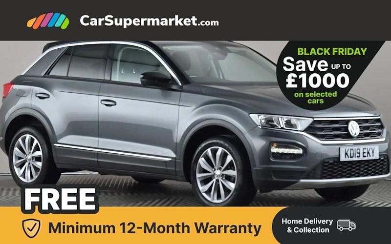 Used 2021 VW T-Roc Design SUV | £15,397 (Good price) - Image 1/3