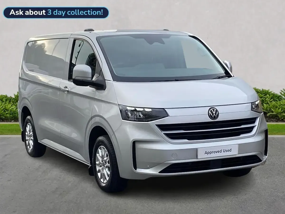 Begagnad VW Transporter Pro 2025 Grå Van