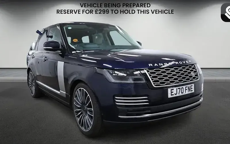 Gebraucht Land Rover Range Rover Autobiography 350 PS (257 kW) 2020 SUV