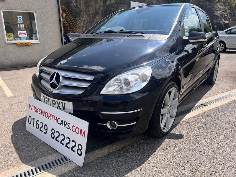 Black Used 2011 Mercedes B200 MPV | £2,995 (Fair price) - Image 1/4