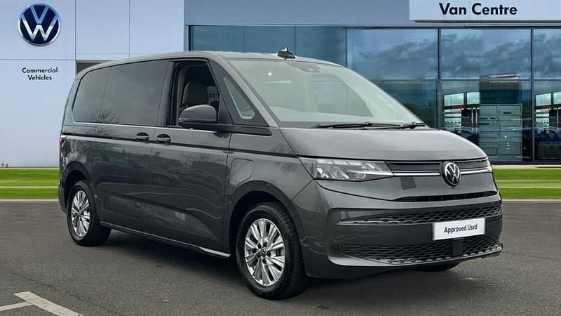 Grey Used 2024 VW Multivan Life Van | £45,891 - Image 1/4
