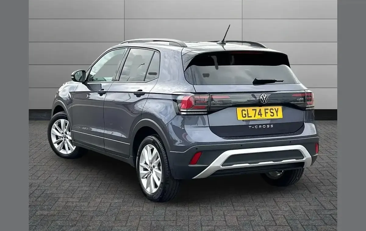 Used VW T-Cross Match 115 HP (84 kW) 2024 Grey SUV
