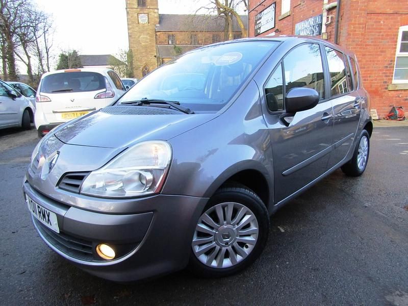 Used Renault Grand Modus Dynamique 2011 Grey MPV