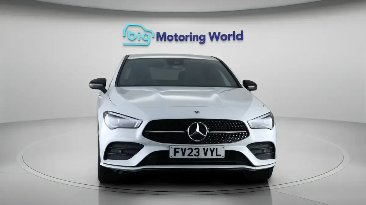 Used Mercedes CLA250e AMG Line Premium 2023 White Coupe