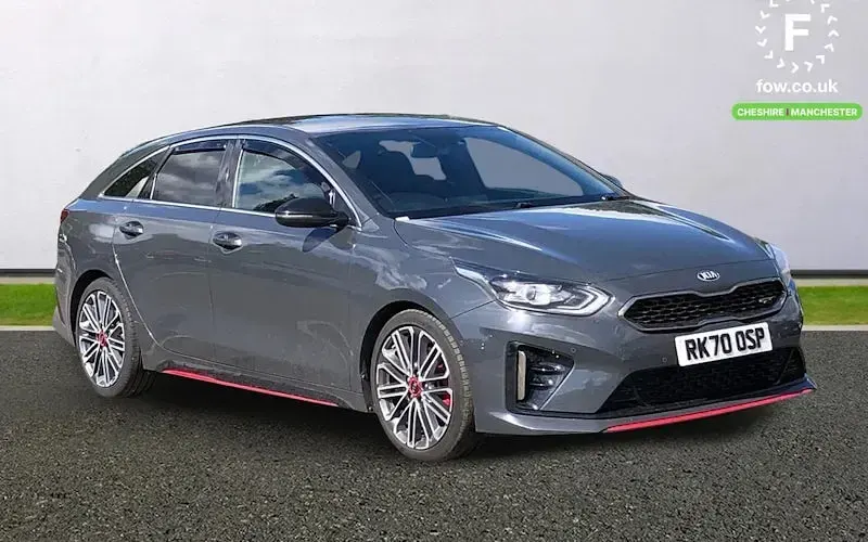 Używany Kia ProCeed GT 204 KM (150 kW) 2020 Kombi