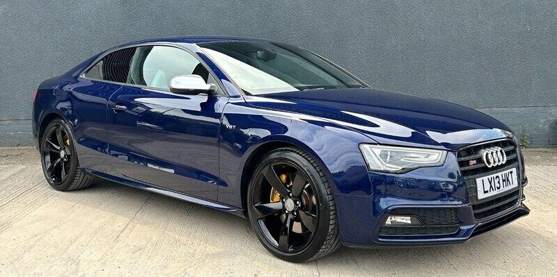 Blue Used 2013 Audi S5 Black Edition Coupe | £12,395 (Fair price) - Image 1/3