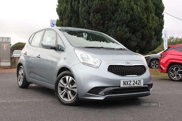 Silver Used 2019 Kia Venga 2 Hatchback | £7,982 (Fair price) - Image 1/4