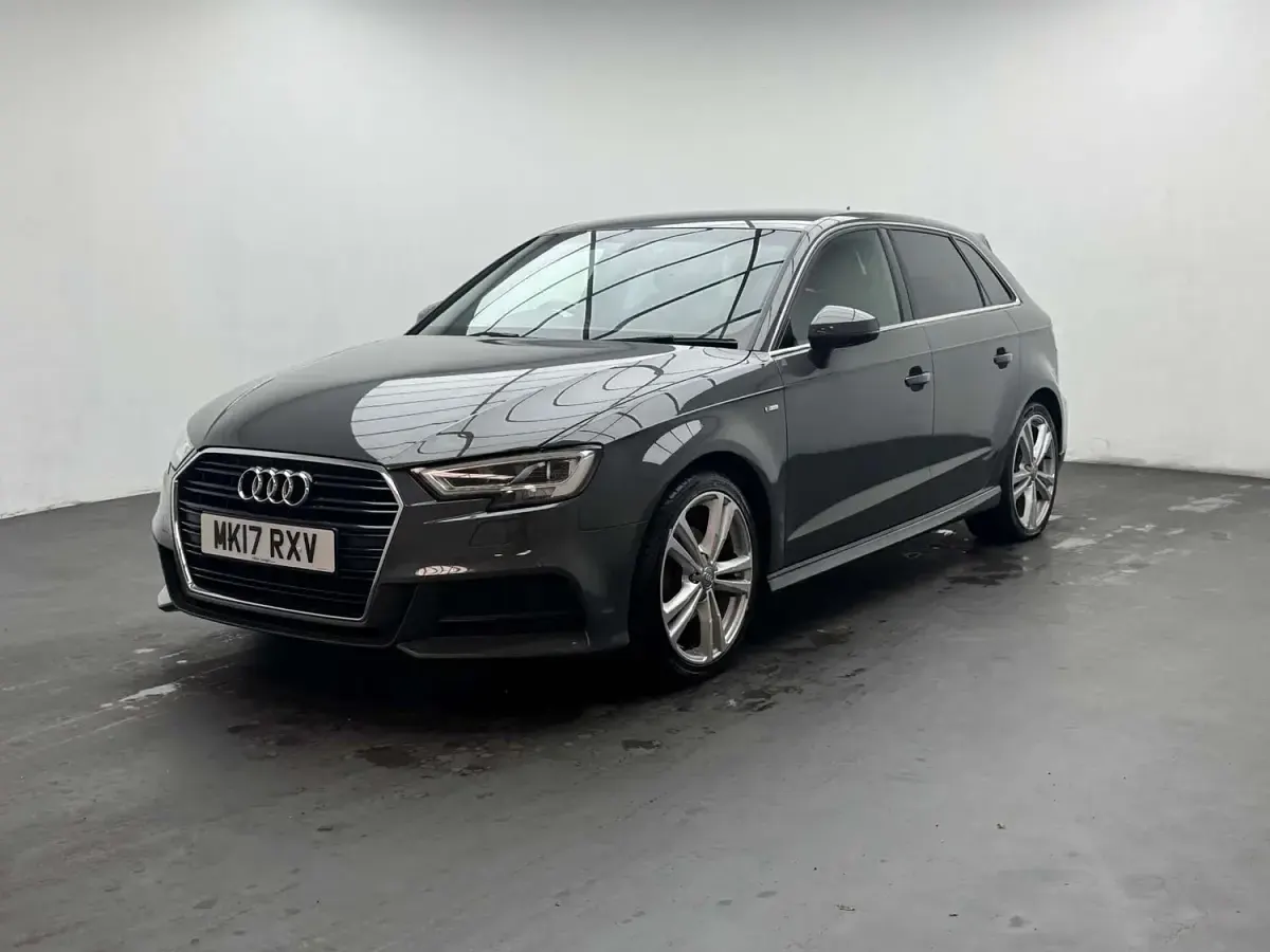 Used Audi A3 Sportback S-Line 2017 Grey Hatchback