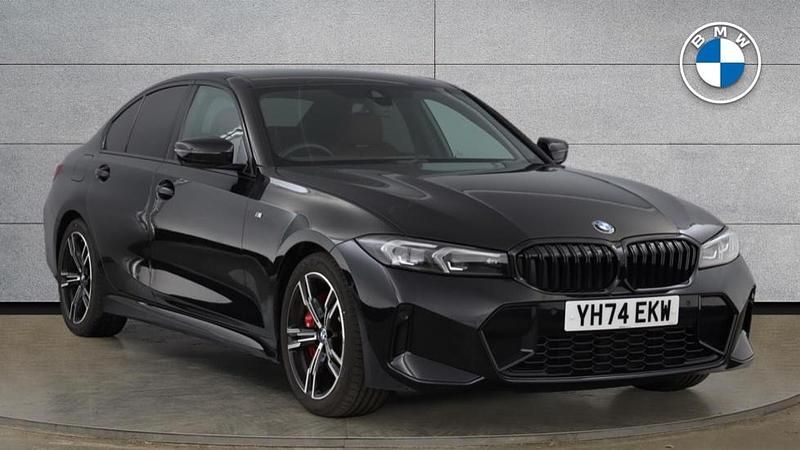Black Used 2024 BMW 320 M Sport | £32,950 (Fair price) - Image 1/4