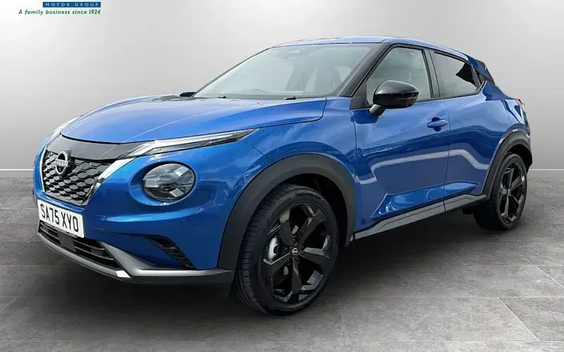 New Nissan Juke Tekna 143 HP (105 kW) 2025 Blue SUV