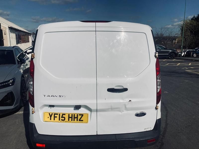 Used Ford Transit Connect Trend 75 HP (55 kW) 2015 White MPV
