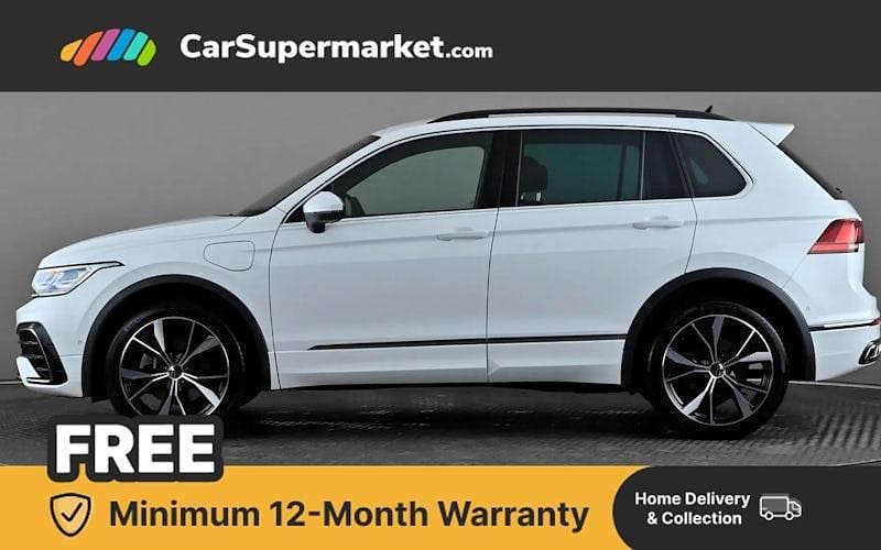 Used VW Tiguan R-line 245 HP (180 kW) 2023 White SUV