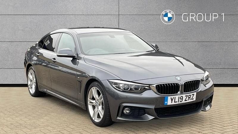 Grey Used 2019 BMW 430 Gran Coupé M Sport Coupe | £20,876 - Image 1/4