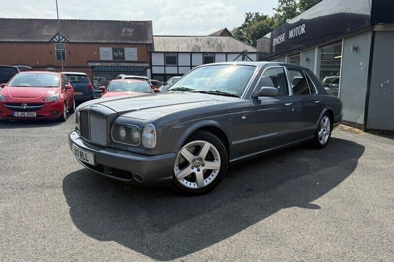 Grey Used 2003 Bentley Arnage Sedan | £12,999 - Image 1/1