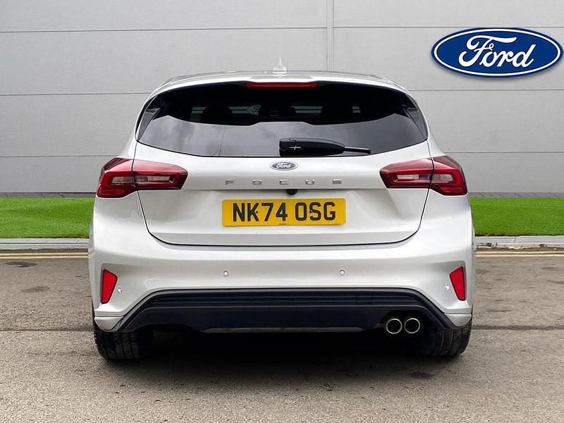 Used Ford Focus ST-Line X 2024 Silver Hatchback