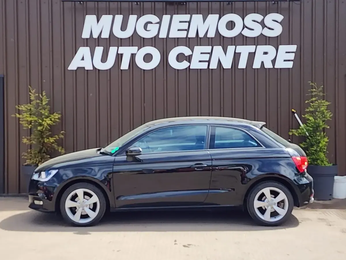 Used Audi A1 Sport 95 HP (69 kW) 2018 Black Hatchback