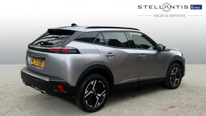 Used Peugeot 2008 Allure 129 HP (94 kW) 2023 Grey SUV