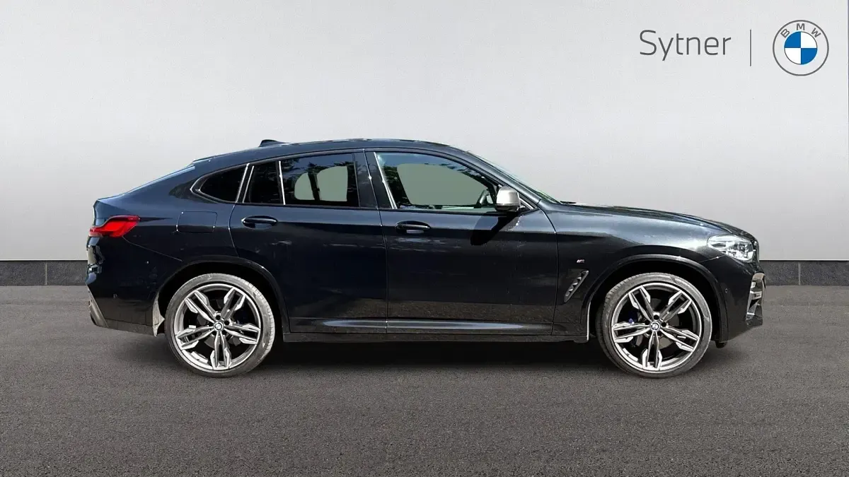 Used BMW X4 M Sport 349 HP (256 kW) 2019 Black SUV